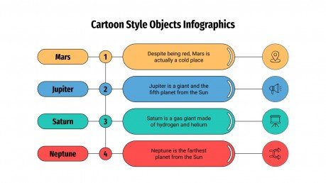 Cartoon Style Infographics presentation template