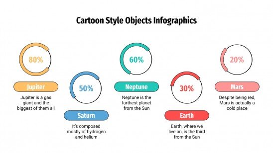 Cartoon Style Infographics presentation template