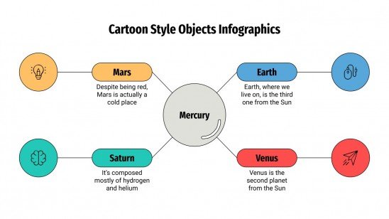 Cartoon Style Infographics presentation template