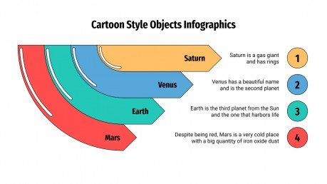 Cartoon Style Infographics presentation template