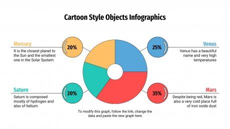 Cartoon Style Infographics presentation template