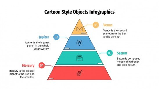 Cartoon Style Infographics presentation template