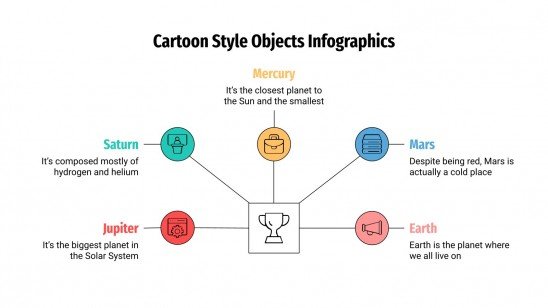 Cartoon Style Infographics presentation template