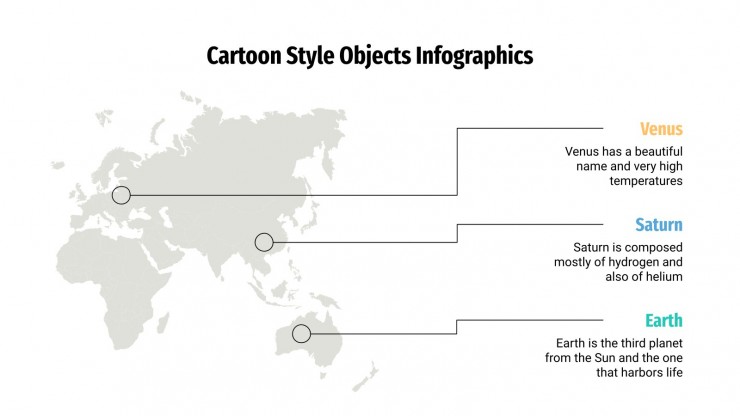 Cartoon Style Infographics presentation template