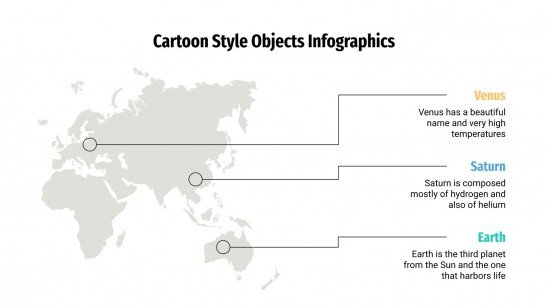 Cartoon Style Infographics presentation template