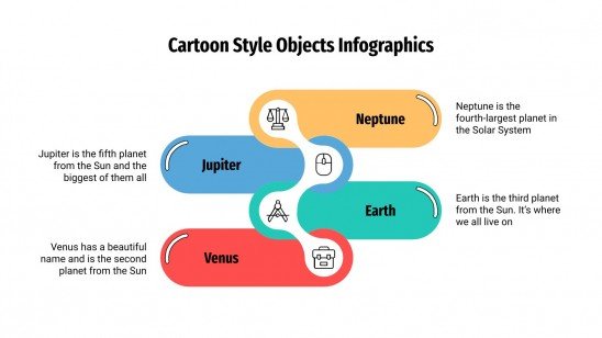 Cartoon Style Infographics presentation template