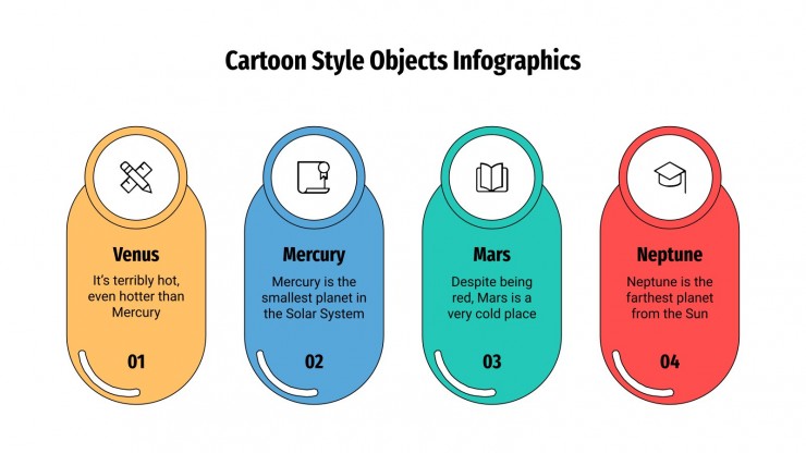 Cartoon Style Infographics presentation template