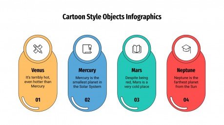 Cartoon Style Infographics presentation template