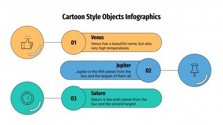 Cartoon Style Infographics presentation template