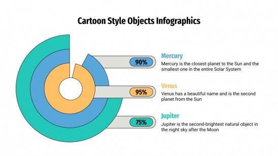 Cartoon Style Infographics presentation template