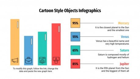 Cartoon Style Infographics presentation template