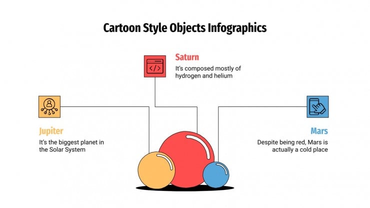 Cartoon Style Infographics presentation template