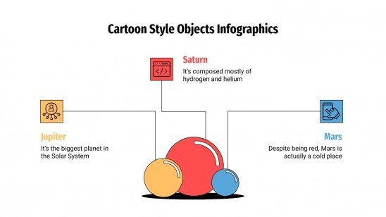 Cartoon Style Infographics presentation template
