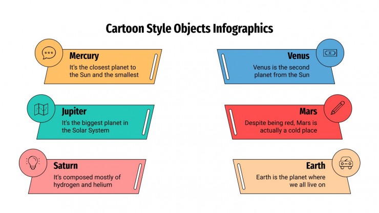 Cartoon Style Infographics presentation template