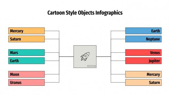 Cartoon Style Infographics presentation template
