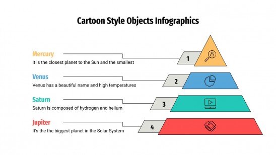 Cartoon Style Infographics presentation template