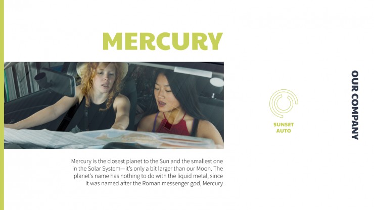 Car Marketing Plan presentation template