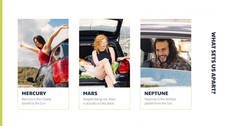 Car Marketing Plan presentation template