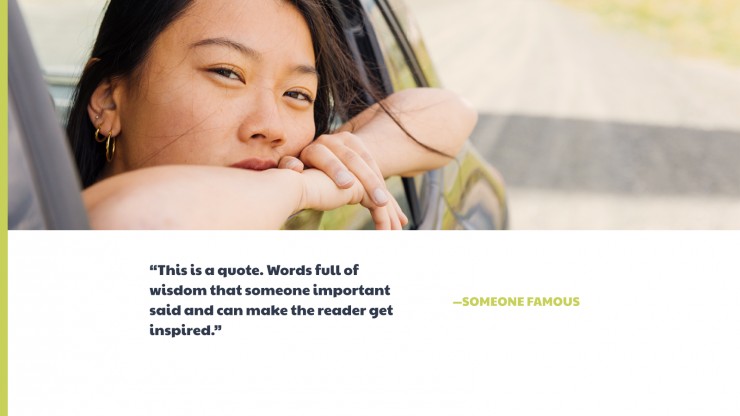 Car Marketing Plan presentation template