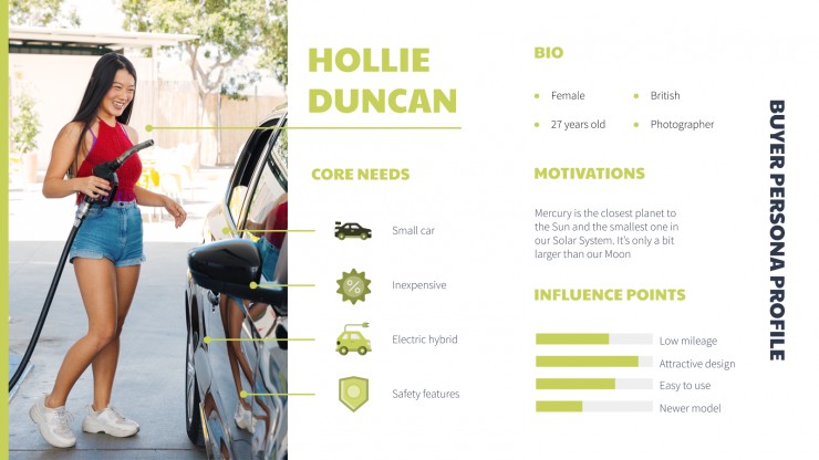Car Marketing Plan presentation template