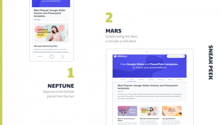 Car Marketing Plan presentation template