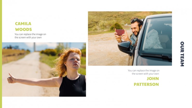 Car Marketing Plan presentation template