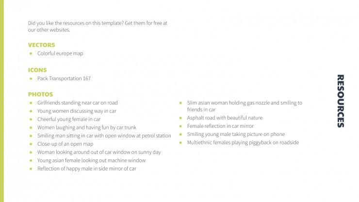 Car Marketing Plan presentation template