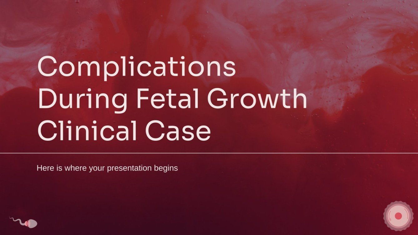 Free Case Report Google Slides and PowerPoint templates