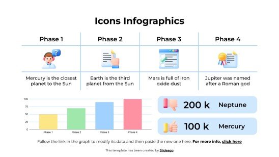Icons Infographics Template
