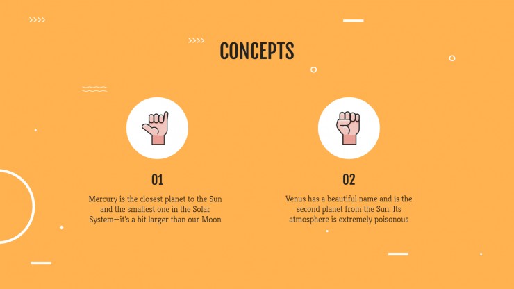Sign Language Workshop presentation template