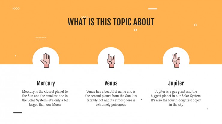 Sign Language Workshop presentation template