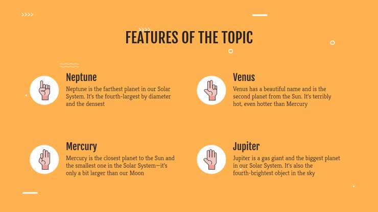 Sign Language Workshop presentation template