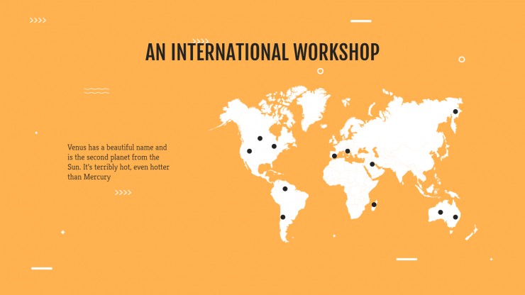 Sign Language Workshop presentation template