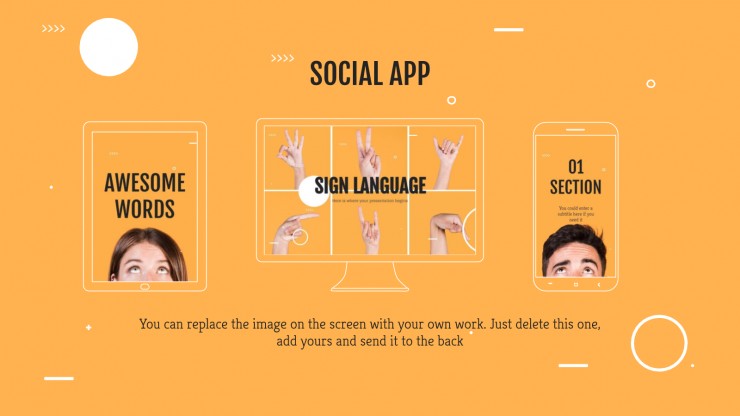 Sign Language Workshop presentation template
