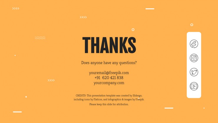 Sign Language Workshop presentation template