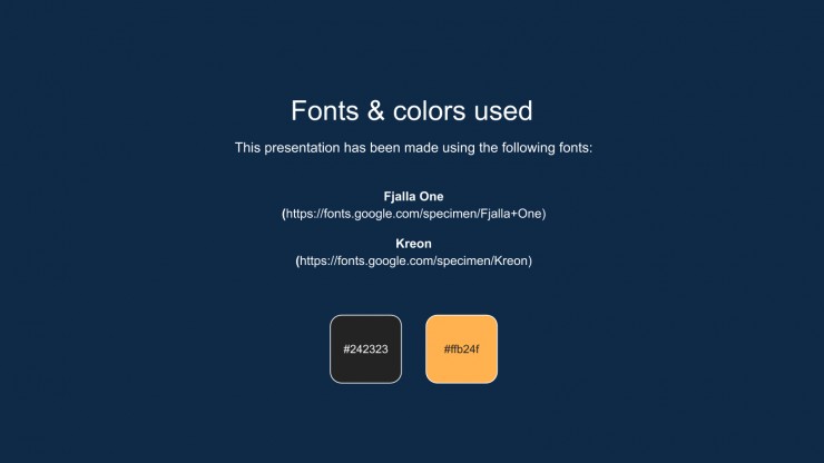 Sign Language Workshop presentation template