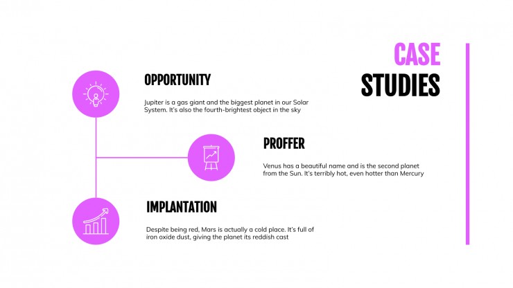 Neon Agency presentation template
