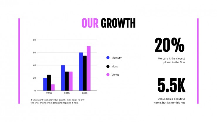 Neon Agency presentation template