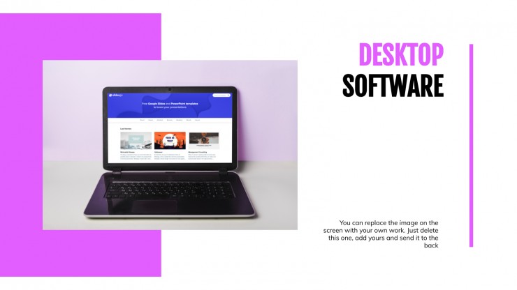 Neon Agency presentation template