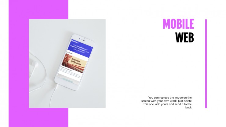 Neon Agency presentation template