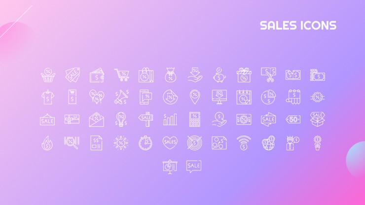 Black Friday Sales presentation template