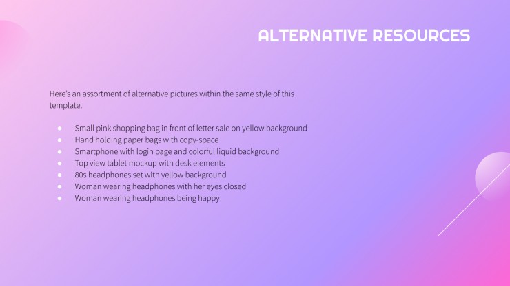 Black Friday Sales presentation template