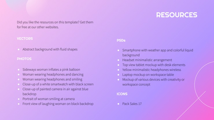 Black Friday Sales presentation template