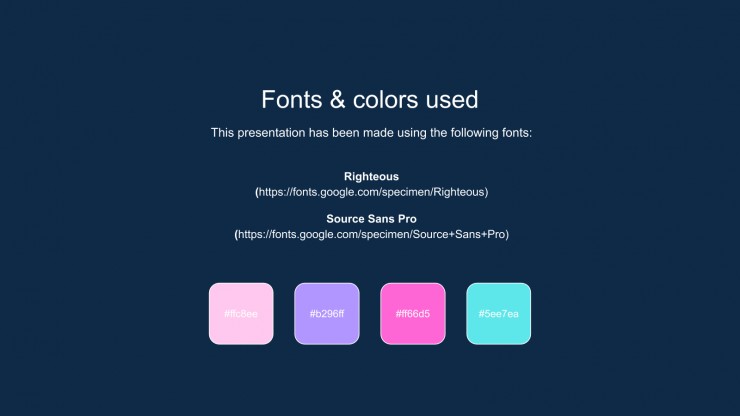 Black Friday Sales presentation template