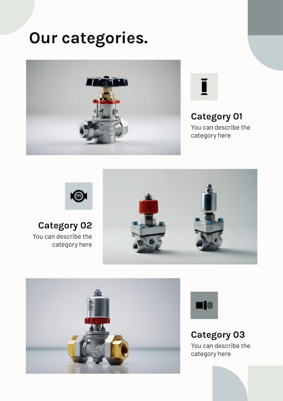 Hydraulic Valves Catalog Presentation