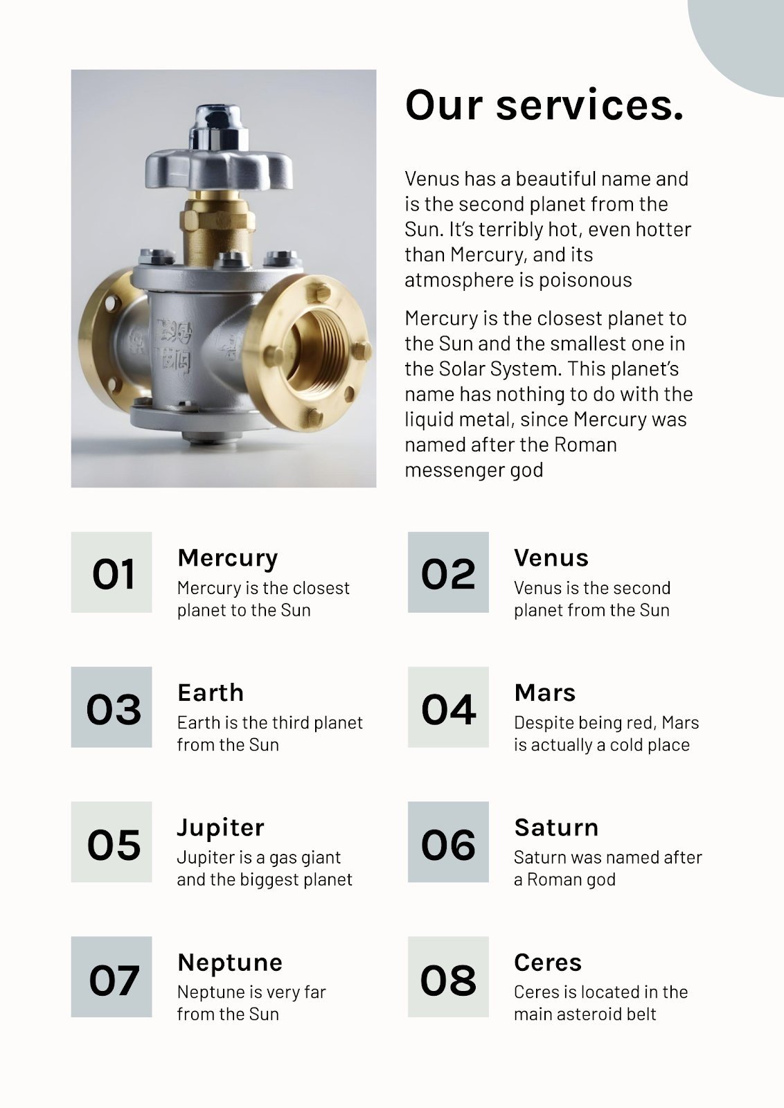 Hydraulic Valves Catalog Presentation