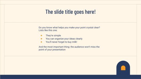 Corporate Classification Chart presentation template 