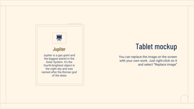 Corporate Classification Chart presentation template 