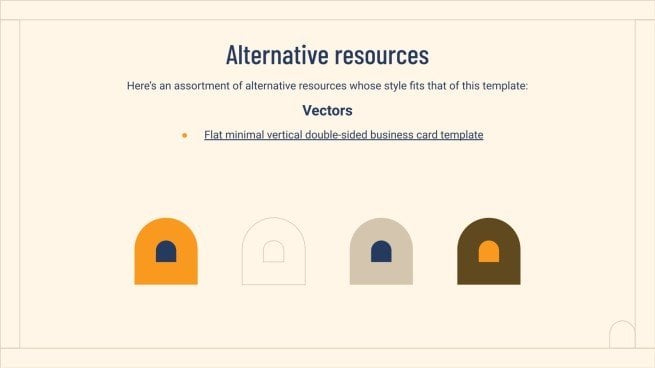 Corporate Classification Chart presentation template 