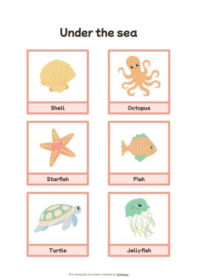 Pictograms for Communication with Children Presentation